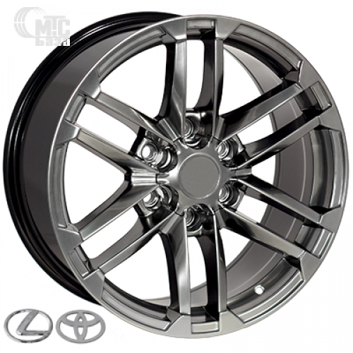 Replica Lexus (BK5049) 8,5x18 6x139,7 ET25 DIA106,1 (HB)